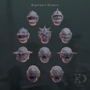 Nighmare Helmets