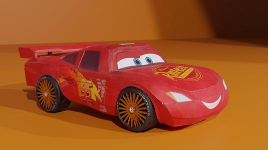 Lightning McQueen - Lightning McQueen CARS