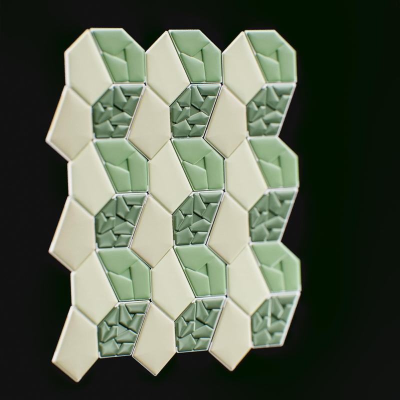 Wall panels geometric wall panel hexagonal design
