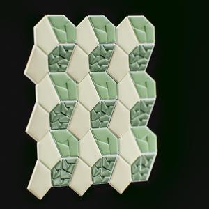 Wall panels geometric wall panel hexagonal design