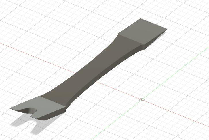 Automotive Panel Removal Tool