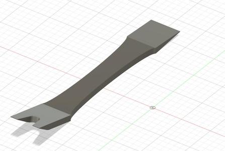 Automotive Panel Removal Tool