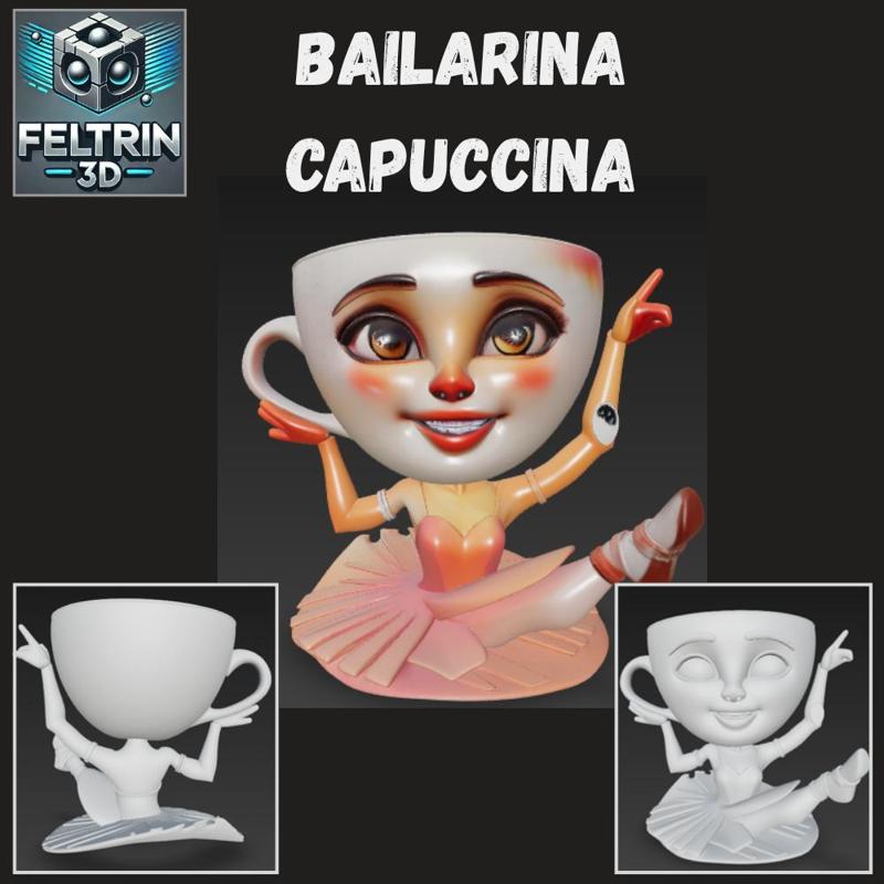 Capuccina ballerina