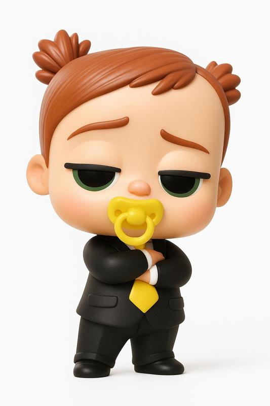 Boss Baby Girl