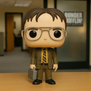 Funko Pop Dwight Schrute - Collectible Vinyl Figure