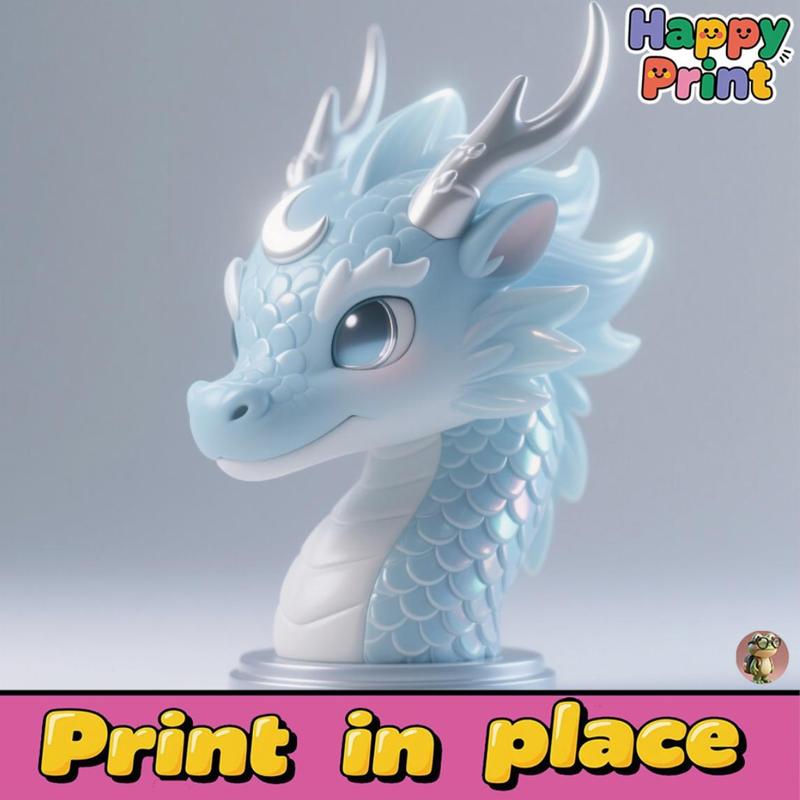 Dragon head sculpture