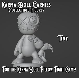 Karma Doll Pillow Fight Game Token: Tiny