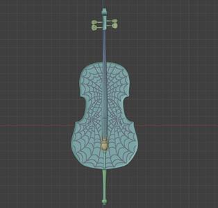 Wednesday Fashion Pack Cello Replacement