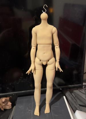 Dxgirly Designs Slim Masc BJD Body ONLY