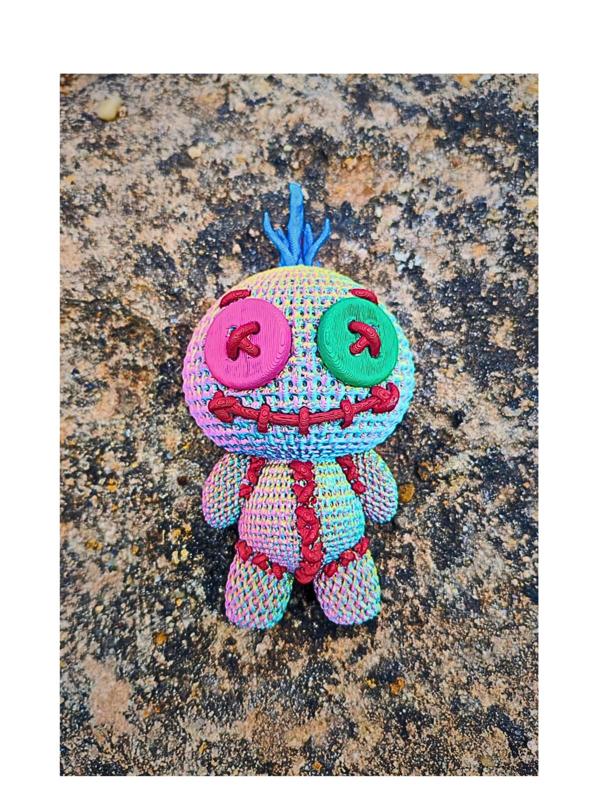 Knitted Voodoo doll
