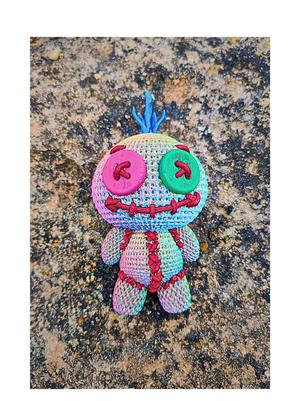 Knitted Voodoo doll