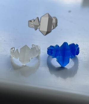 Abbey Bominable core necklace