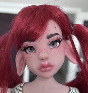 Dxgirly Designs Benny Troll version BJD Head ONLY
