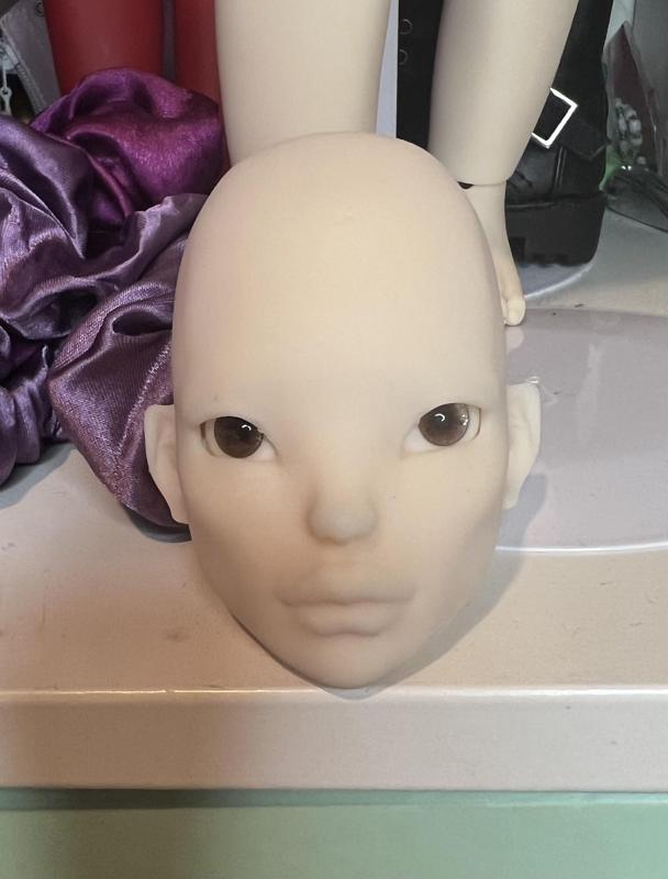 Dxgirly Designs Bianca BJD Head ONLY