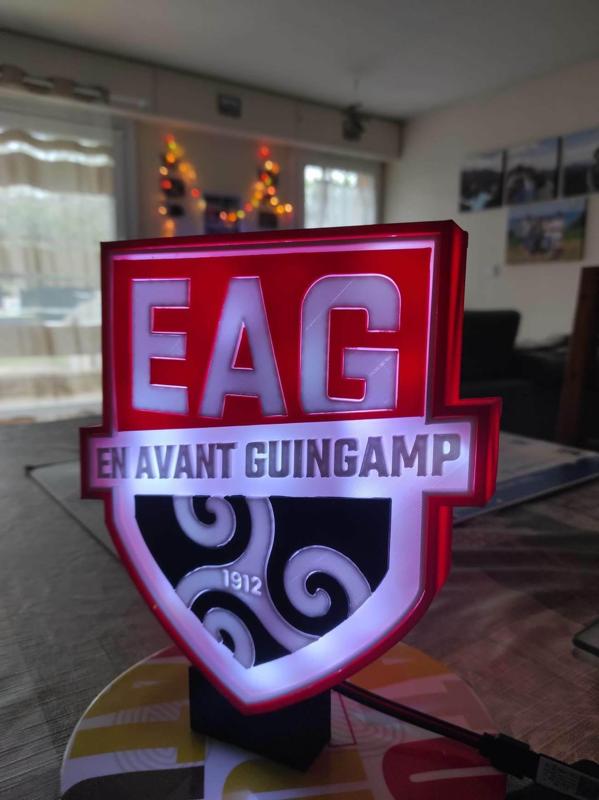 EAG, Guingamp, Football club logo