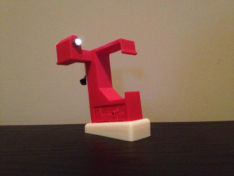 Digitizer Illuminator DeskDock, v1.0