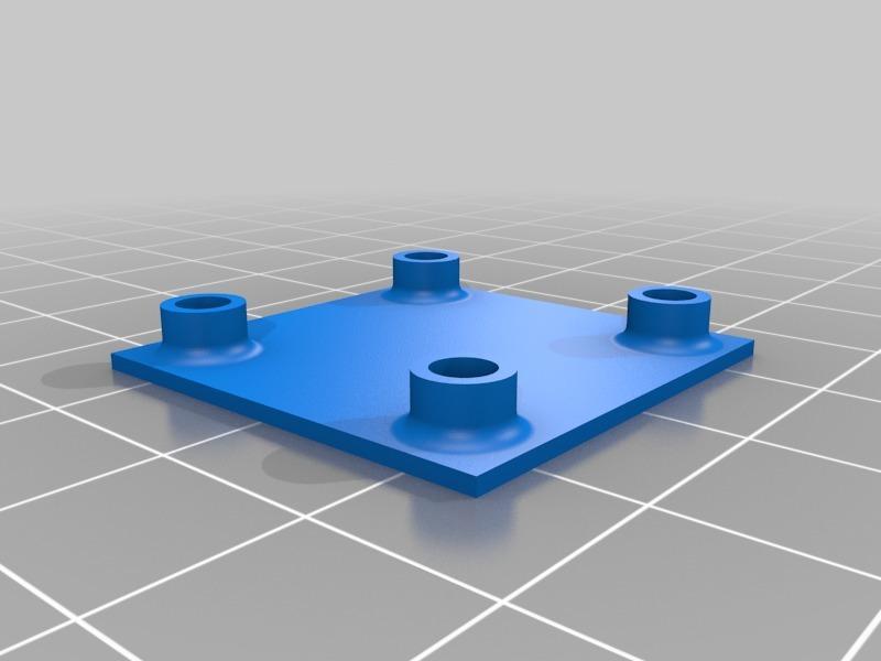1mm PikoBLX Cover with spacers