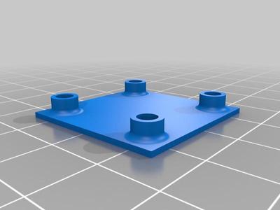 1mm PikoBLX Cover with spacers