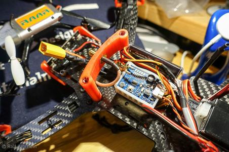 Graupner Alpha 250Q Tail