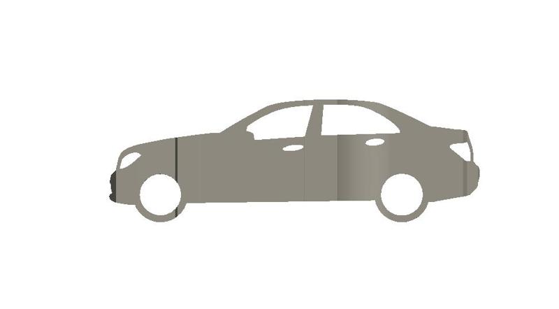 Mercedes C class W204 FLIP 2