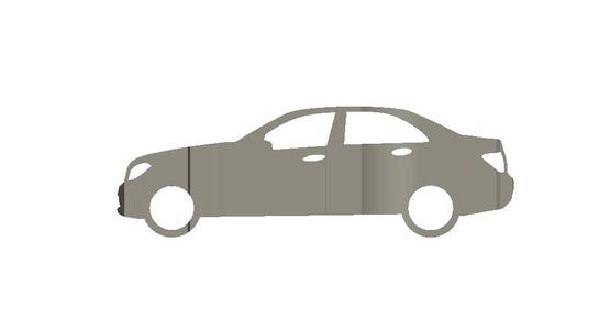 Mercedes C class W204 FLIP 2