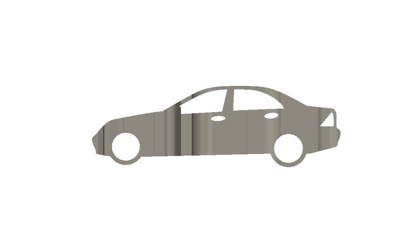 Mercedes C class W203 FLIP