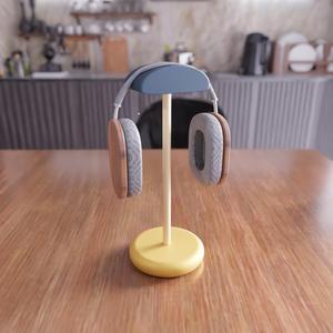 3D Gaming Headset Stand STL File - 410