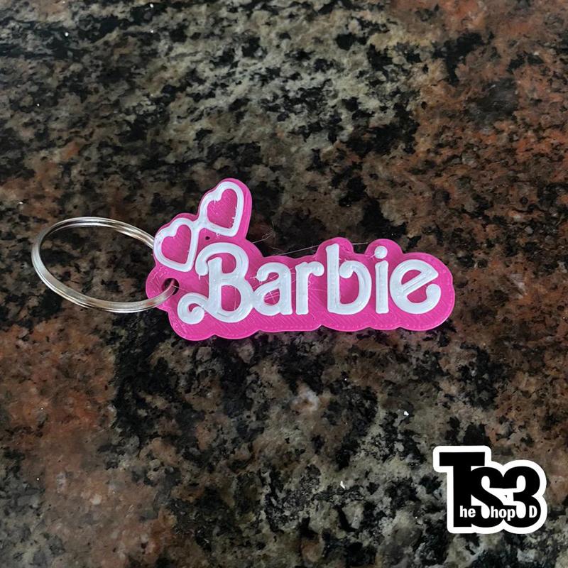 Barbie Keychain v7
