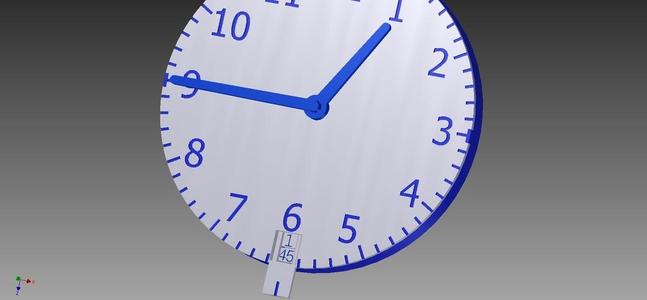 Clock Manipulative - Guess & Check