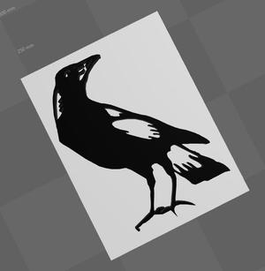 Collingwood Football Club Magpie