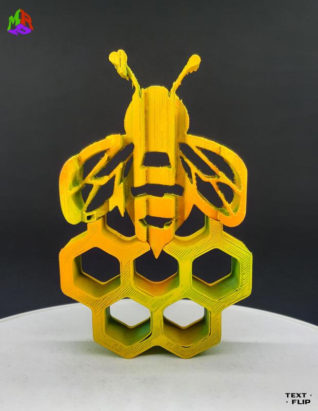 Text Flip - Bee Kind 🐝