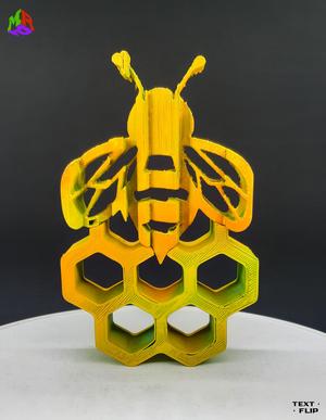 Text Flip - Bee Kind 🐝