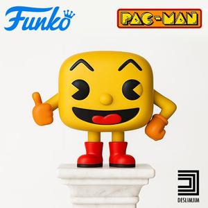 PACMAN COME COME FUNKO POP TOYART