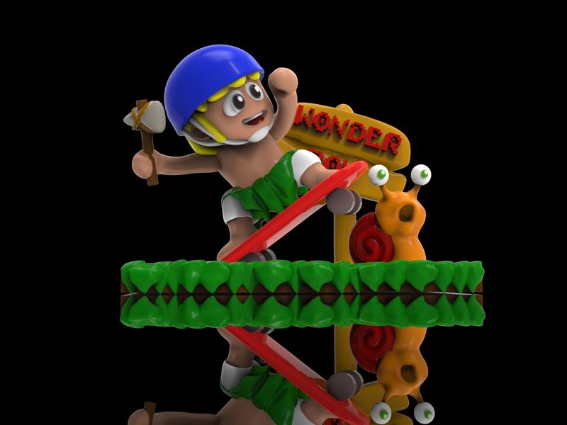 Wonder Boy (video game)