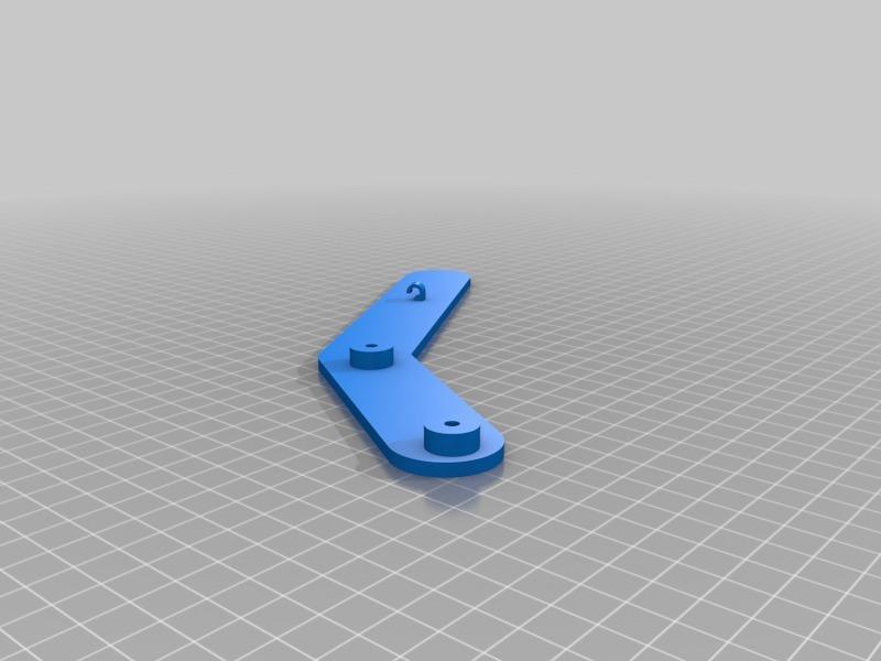 Customizable phone mount MINI Countryman - plain version