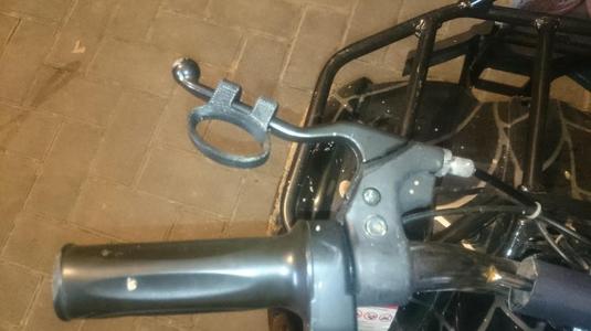 Brake lever adapter for Kids ATV