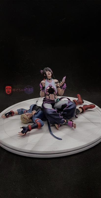 Cammy Rica and Jury - Streetfighter