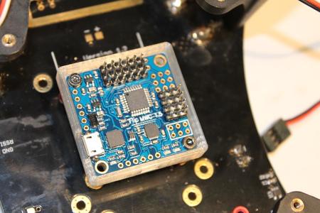 3D Printed Case for MultiWii Flight Controller