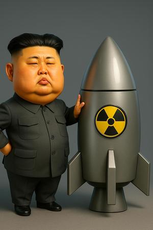 Nuclear Kim Jong-un