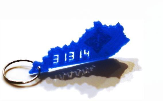 IEEE SoutheastCon 2014 Keychain