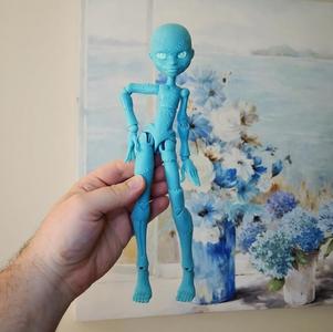 Runway Rodent: ReAnimated, Slim YoSD BJD