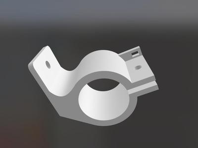 Logitech Pro Rumble Kit Mount Simracing