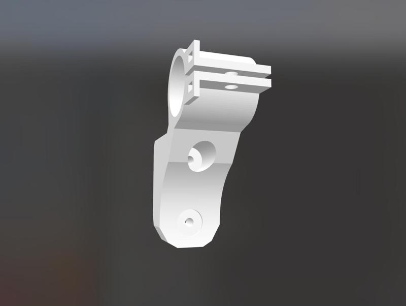 Moza SRP Rumble Kit Mount Simracing