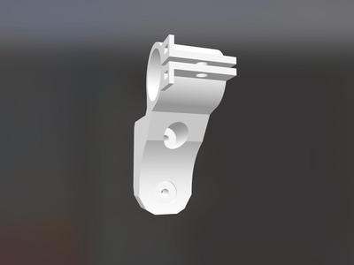 Moza SRP Rumble Kit Mount Simracing