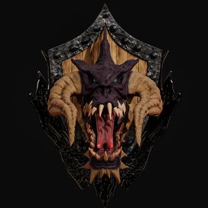 Black Dragon DnD