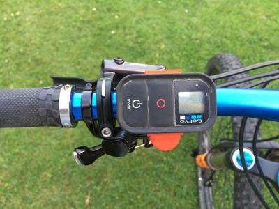 GoPro Remote Handlebar Mount