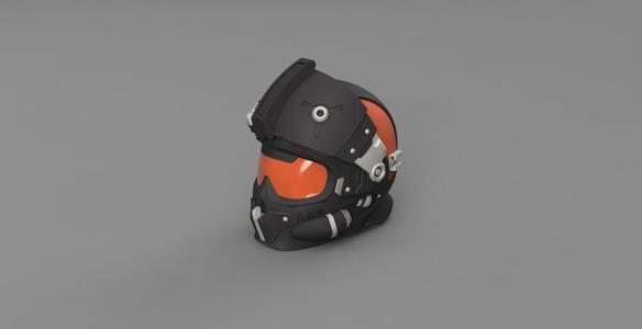 MCRN Helmet