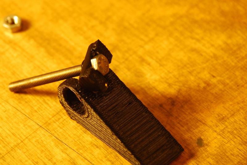 Improved Quick Release Lever for 4mm bolt