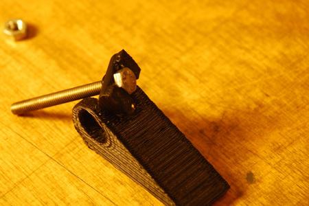 Improved Quick Release Lever for 4mm bolt