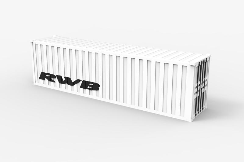 MINI GT 1:64 Dry Container - "RWB" Edition